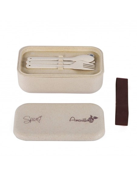 Spice Amarillo Bio Duo Food warmer Bento box portable schiscetta ... -