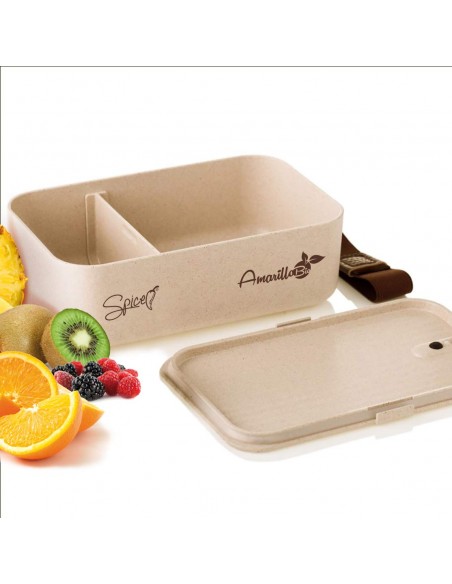 Spice Amarillo Bio Bento Box Portatile portavivande Termico Materia... - 