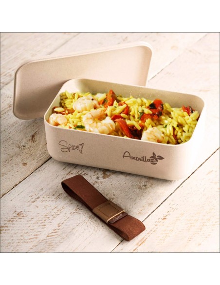 Spice Amarillo Bio Bento Box Portable Thermal Lunch Box Materia ... -