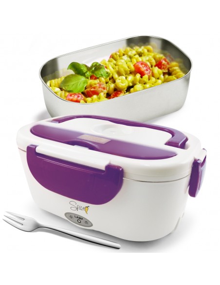 SPICE Amarillo Inox Food Warmer Portable Lunch Box with ...-