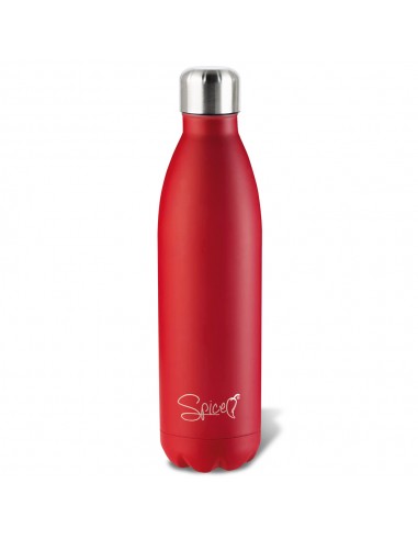 Red stainless steel insulated bottle (500 ml)