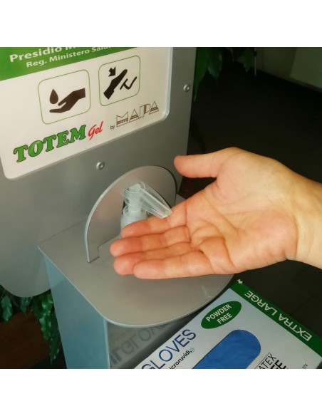 Spice Totem Gel Premium by MAPA - totem dispenser holder gel ... -