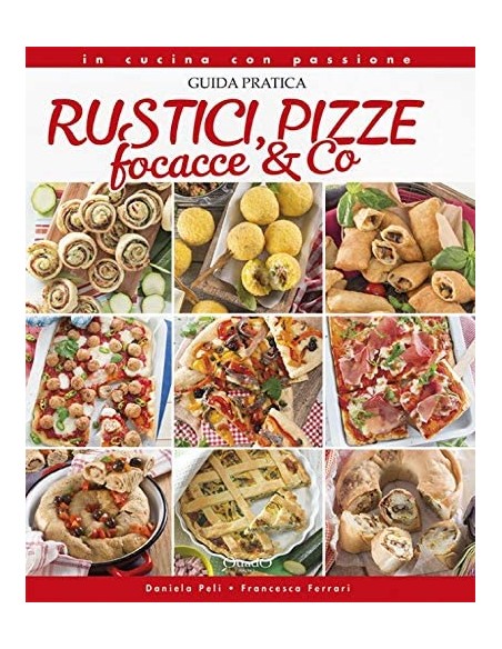 Spice Set Pala Paletta Pizza Rettangolare 31x35+ Ricettario Rustici... - 