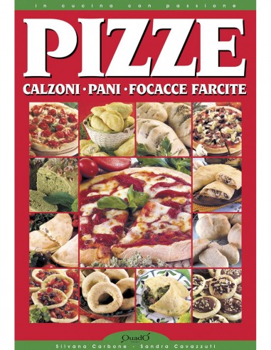 Pizzas and Calzoni Cookbook - PDF version downloadable online