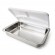 Flat 1 liter tray with removable sealing lid for Amarillo inox Trio and Trio Plus