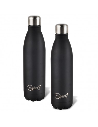 Set of 2 Thermal Bottles in Stainless...