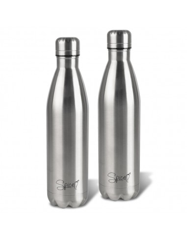 Set 2 Stainless Steel Thermal Bottles 500 ml + 500 ml SPP048-SET1500 -