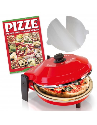 Set 3x1 Oven Pizza Spice Caliente ✓ Recipe book ✓ 2 Aluminum stirrers -