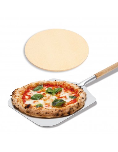 Pizzaschaufel-Set 31x35x66 cm +...