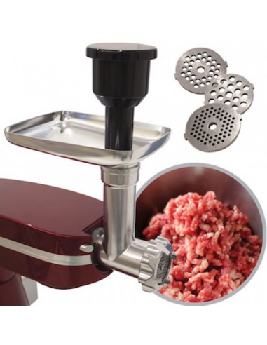 SPICE - 3 DISC MEAT MINCER ACCESSORY FOR PROFESSIONAL EMILIA MIXER
