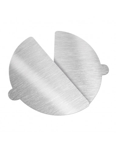 Set of 2 Stainless steel pizza peels for pizza ovens