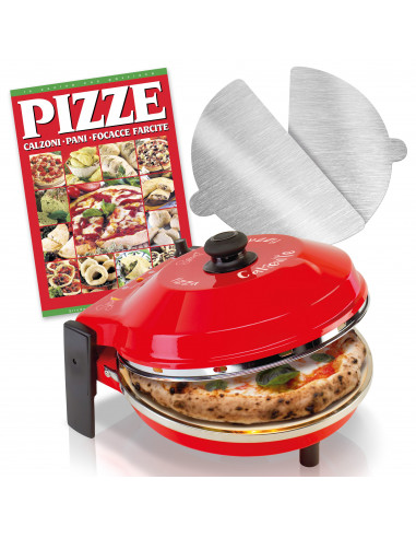 Spice Caliente 1200w pizza oven set +...