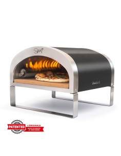 Gas oven heating and cooking lid for Diavola Pizza 16