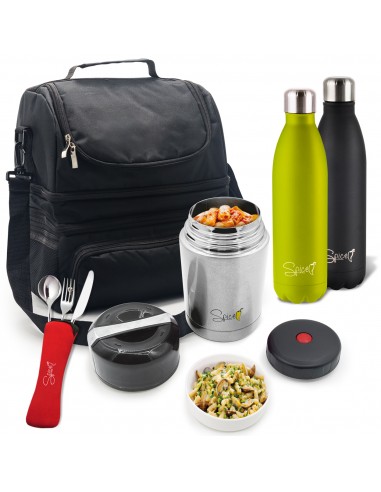 1L Lunch Box Thermos Set + 22L...