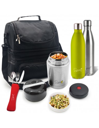 Lunch Box Thermos Set + 22L Thermal...