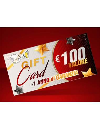 Gift Card Spice € 100