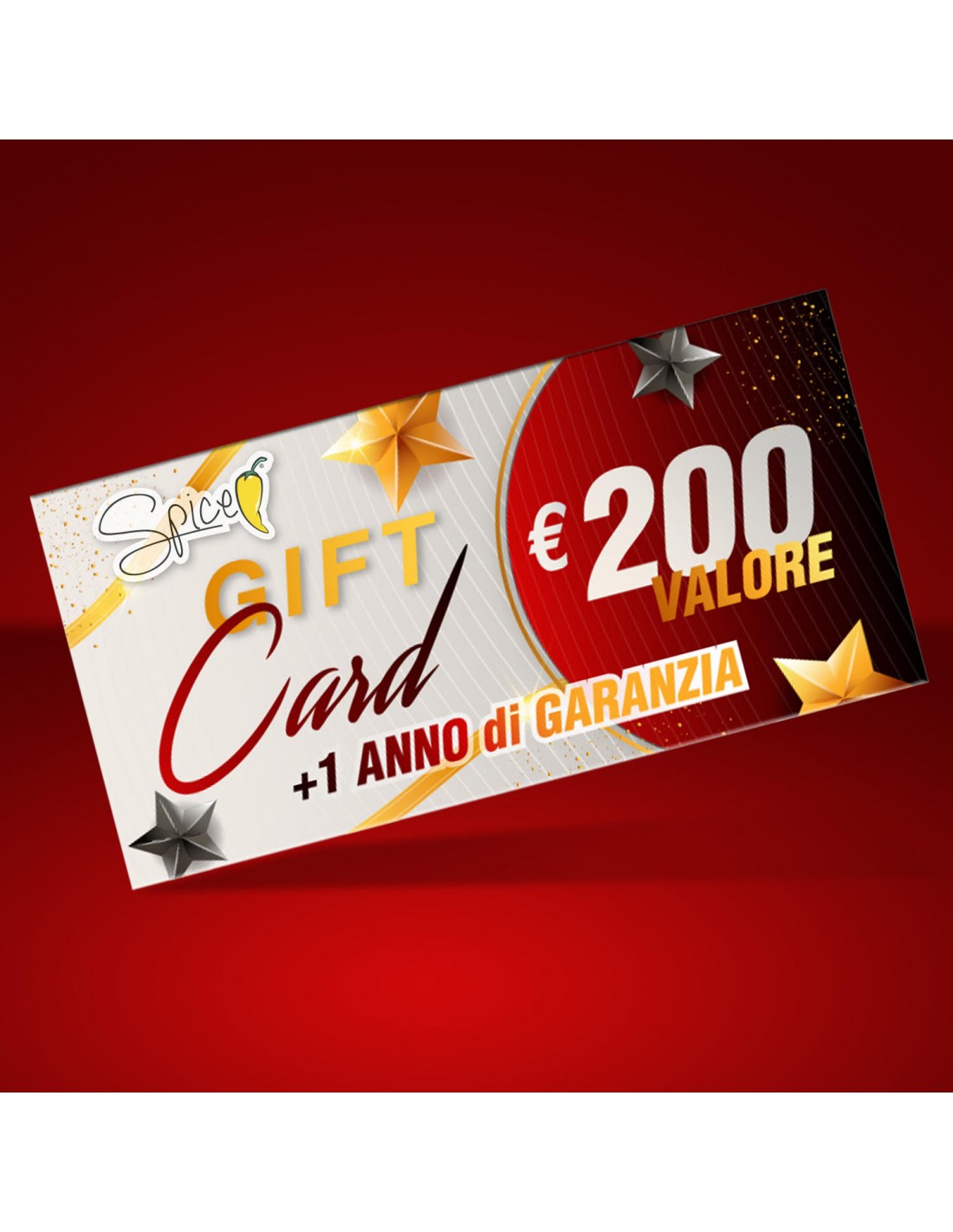 Gift Card Spice € 200