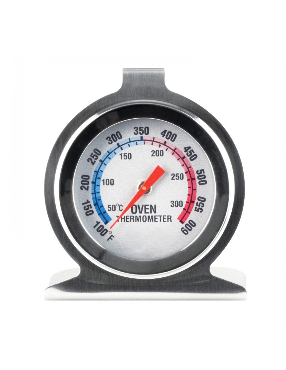 Thermomètre de four professionnel avec indicateur -70° + 300°