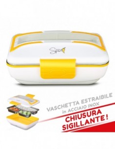 Box Scalda Pranzo – Il kit completo per pranzare in ufficio, a scuola in  cantiere – Massimi Sconti Italiani