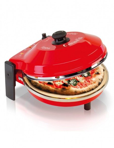 Fornetto Pizza elettrico Spice Caliente ✓ Pizza pronta in 5 minuti! - 