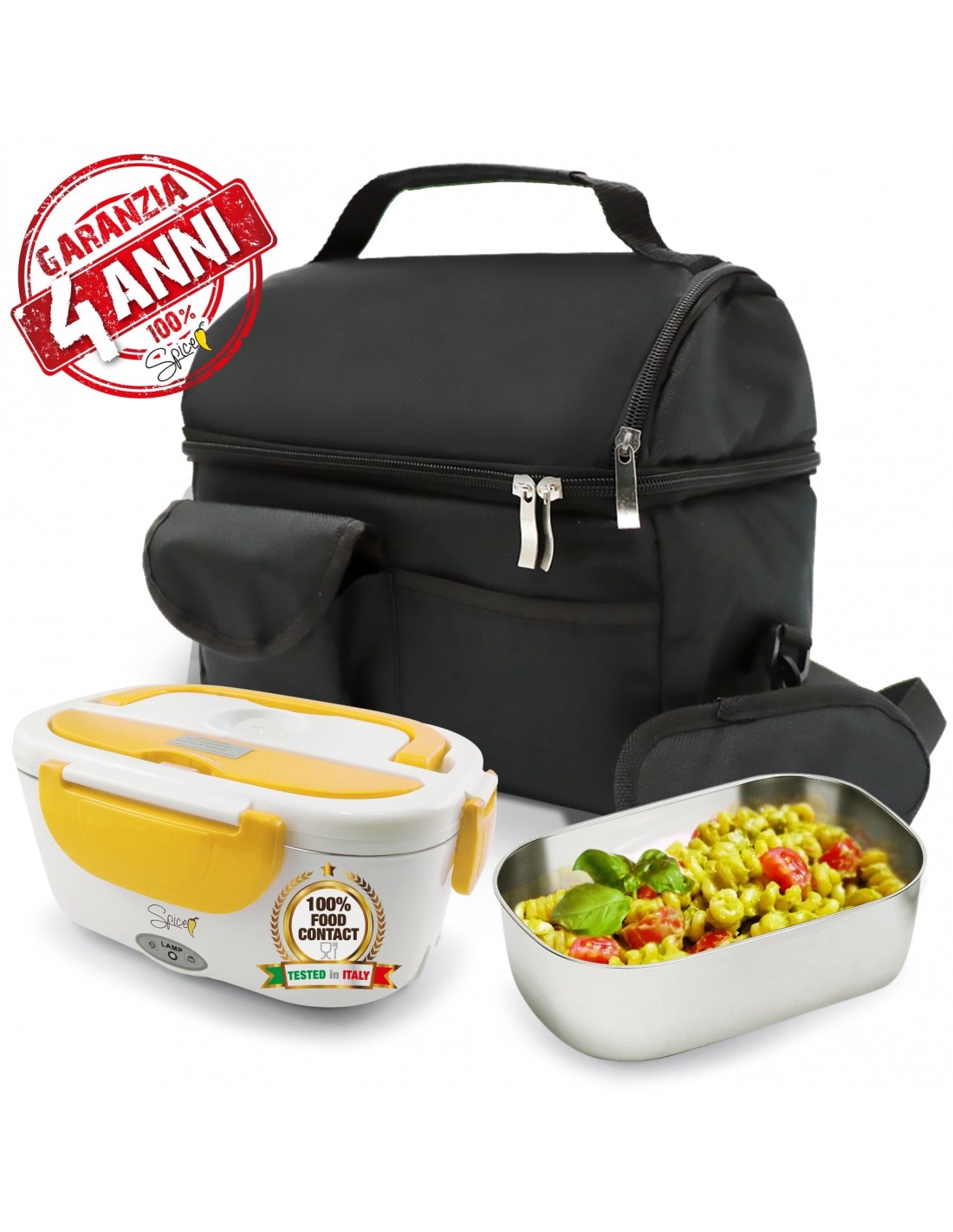JKK Oxford Big Thermo Lunch Box Bag Cilindro Isolato Borsa Fresh Carrier Borsa Termica Rotonda per Il Pranzo 
