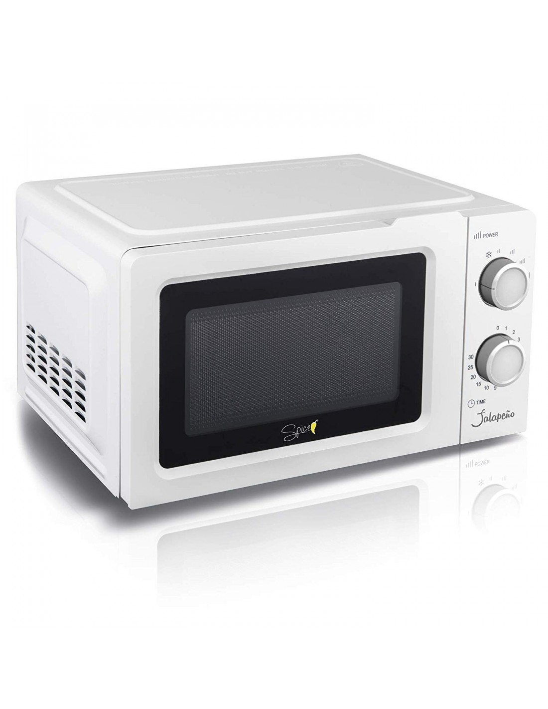 SPICE SPP043-W Jalapeno Light Mikrowelle Microwave 20 Liter Schnellauftauen weiß