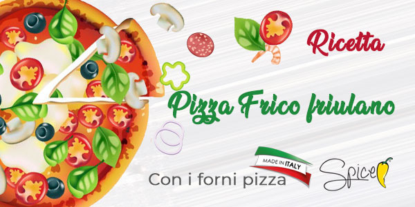 Friulian frico pizza: the recipe