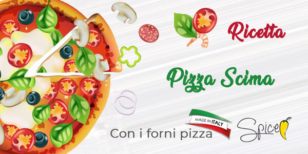 Pizza Scima: the recipe