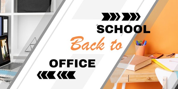 Back to school, back to office