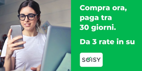 From today you can pay in installments at rate "0" with SOISY