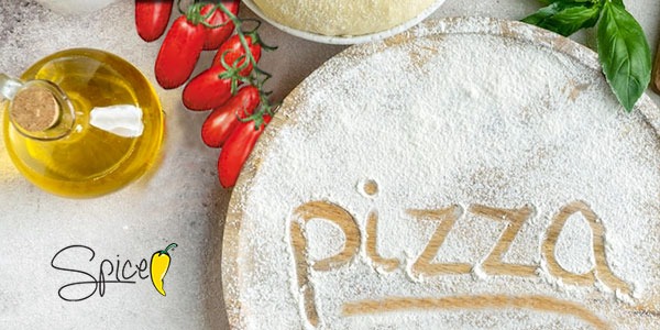 Selected ingredients for perfect Pizzas!