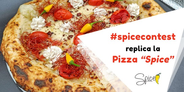 Spice pizza contest # 1: repeat Angelo Caruso's pizza