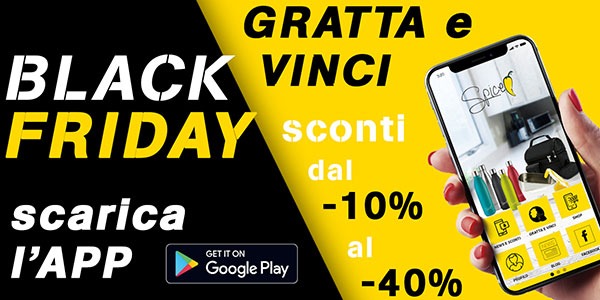 Scratch and win Black Friday