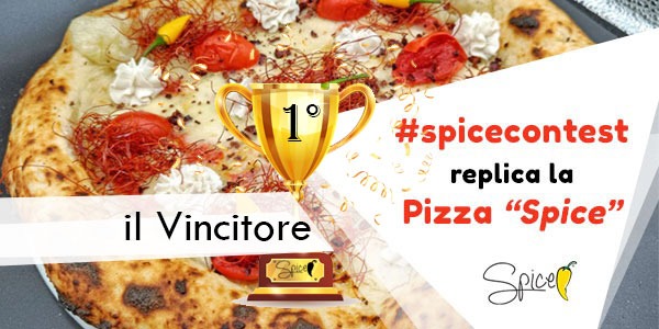 Winner of the Spice pizza contest # 1