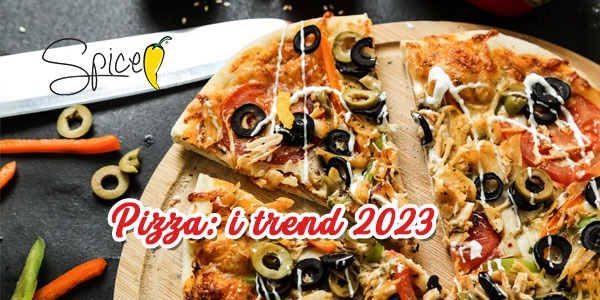 Pizza : les tendances 2023 tournées vers l'avenir