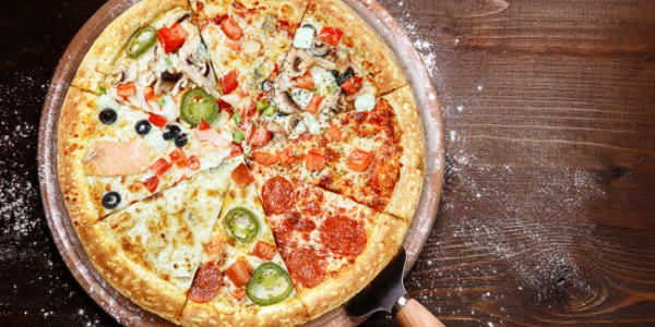 Pizza: Unterschied zwischen Pizzas in den italienischen Regionen