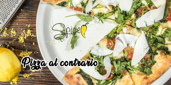 Pizza al Contrario: Un'Esplorazione delle Possibilità Creative