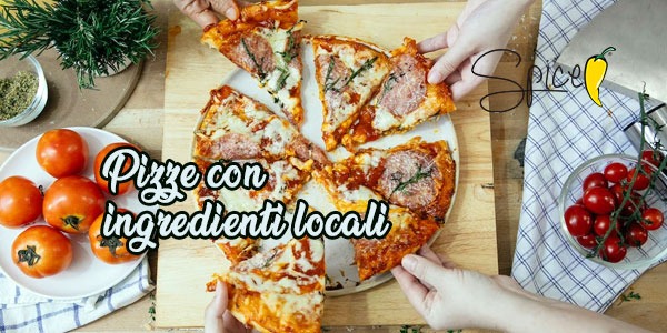 Pizzen mit lokalen Zutaten: Geschmack des Territoriums und Nachhaltigkeit