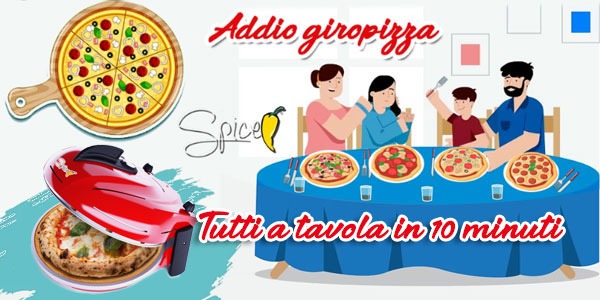 Le « Spice Diavola Pro V2 » transforme la façon dont vous partagez une pizza en famille