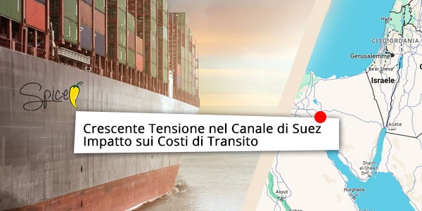 Situation am Suezkanal: Auswirkungen auf Preise und neue Schifffahrtsrouten
