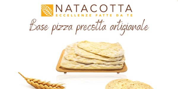 Natacotta: base for artisan pizza [partner]