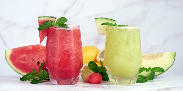 3 detox drinks to prepare at home and drink under the umbrella