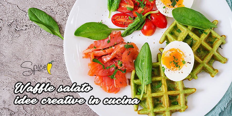 Waffle salato: creatività e gusto a pausa pranzo