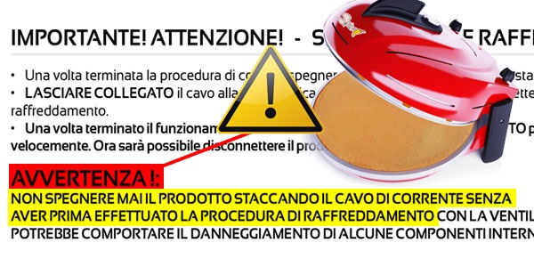 Attention: Diavola Pro v2.0 instruction manual