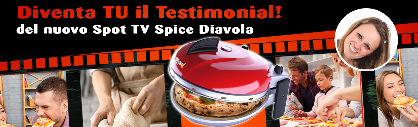 Selezione testimonial per spot televisivo Spice Diavola pro