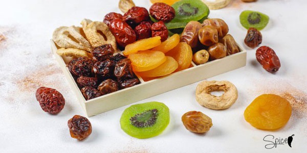 Dehydrated fruit: Recipes