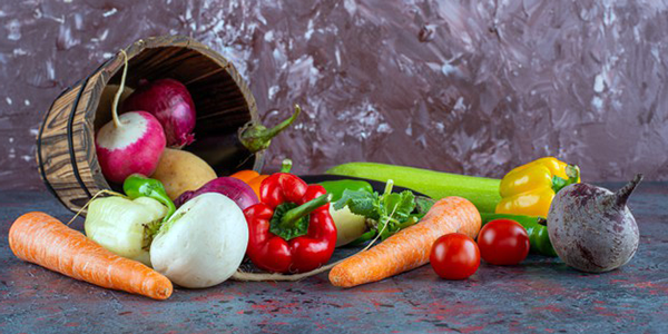 3 ricette veloci a base di verdure